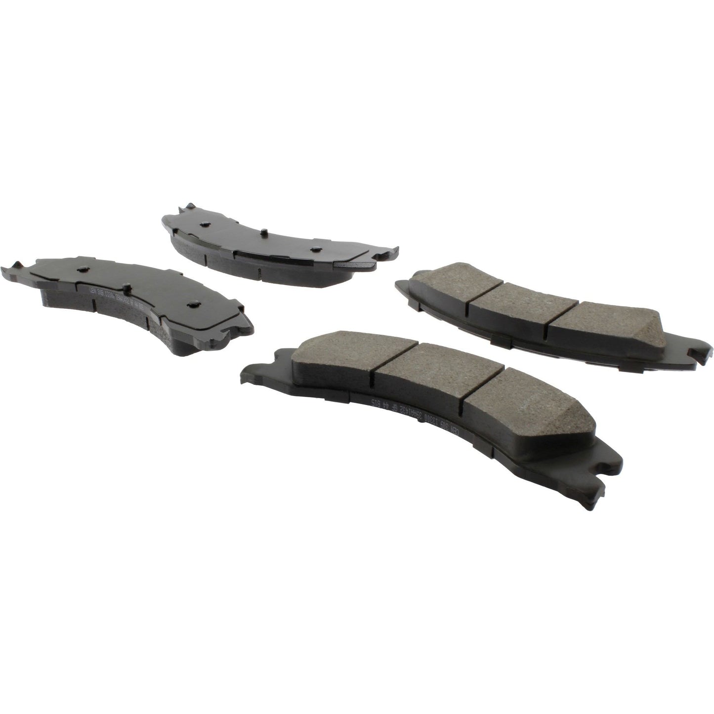 Centric Parts Disc Brake Pad Set Fleet Performance with Para-aramid friction compounds 306.13300