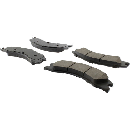Centric Parts Disc Brake Pad Set Fleet Performance with Para-aramid friction compounds 306.13300