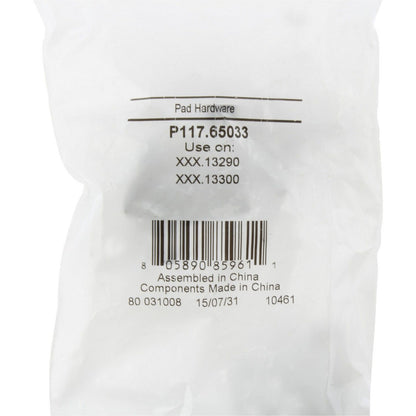 Centric Parts Disc Brake Pad Set Fleet Performance with Para-aramid friction compounds 306.13300