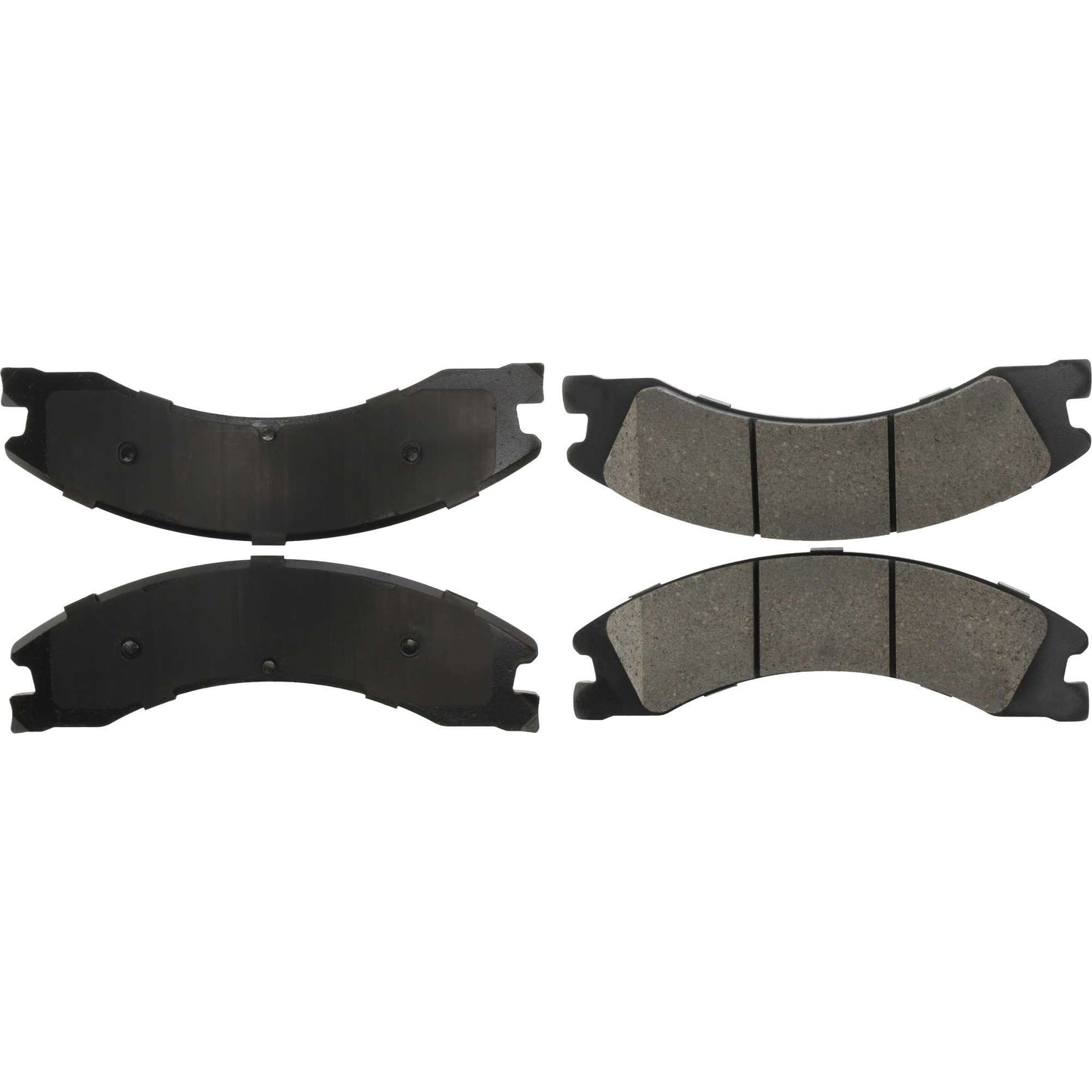 Centric Parts Disc Brake Pad Set Fleet Performance with Para-aramid friction compounds 306.13300