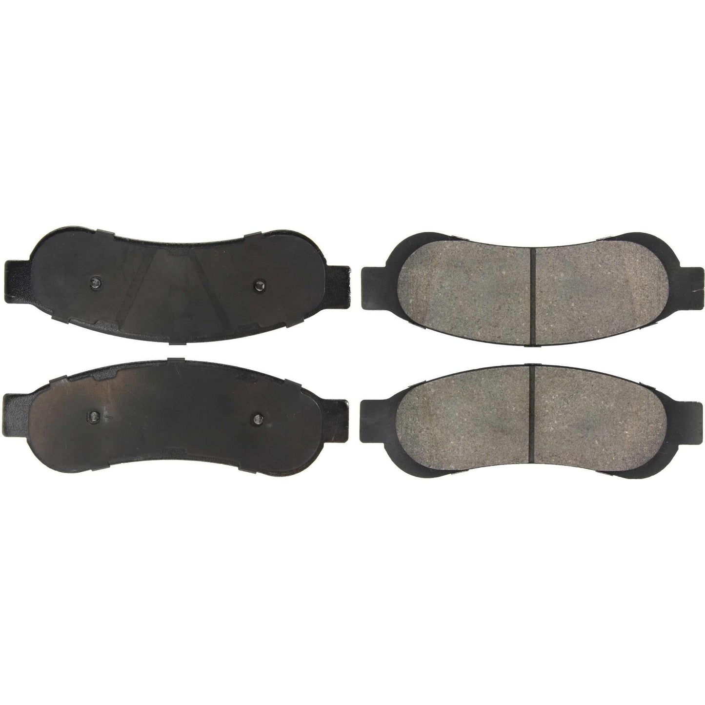 Stoptech Centric 306 Fleet Performance Rear Brake Pads 10-12 Ford F-250/350/450 306.13340