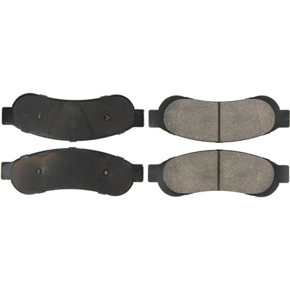 Stoptech Centric 306 Fleet Performance Rear Brake Pads 10-12 Ford F-250/350/450 306.13340