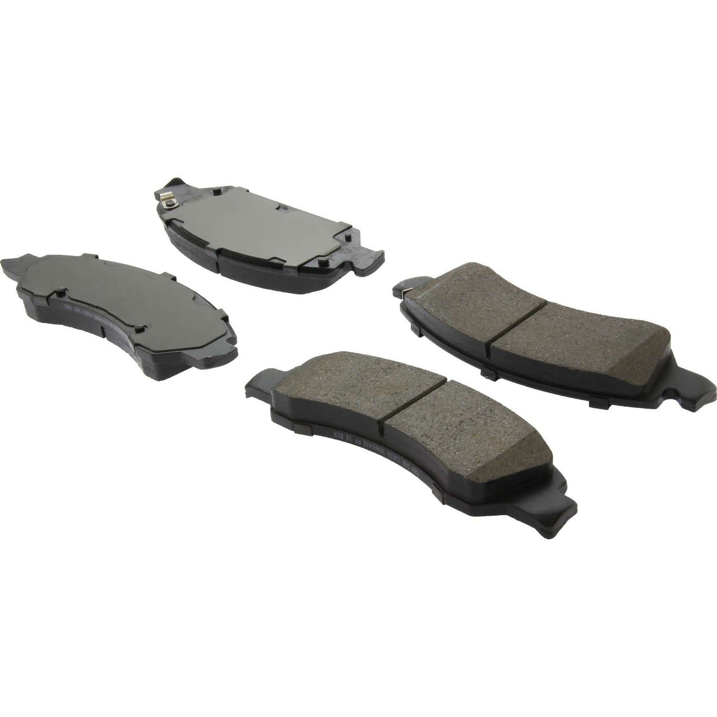 Centric Parts Disc Brake Pad Set Fleet Performance with Para-aramid friction compounds 306.13630