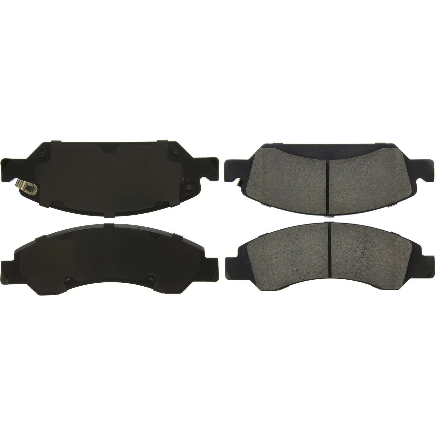 Centric Parts Disc Brake Pad Set Fleet Performance with Para-aramid friction compounds 306.13630