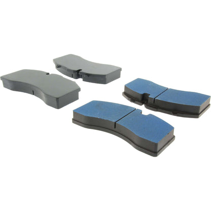 Centric Parts Disc Brake Pad Set Heavy Duty 26K Pad Air Disc with Para-aramid Friction Compounds 306.13690