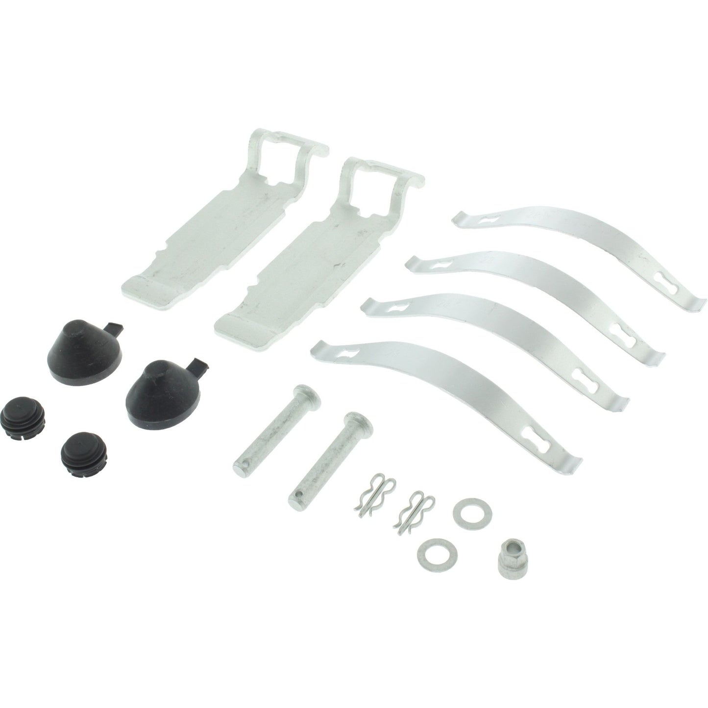 Centric Parts Disc Brake Pad Set Heavy Duty 26K Pad Air Disc with Para-aramid Friction Compounds 306.13690