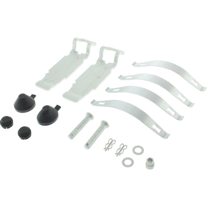 Centric Parts Disc Brake Pad Set Heavy Duty 26K Pad Air Disc with Para-aramid Friction Compounds 306.13690