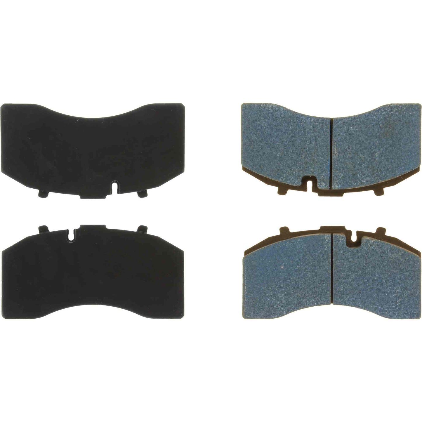 Centric Parts Disc Brake Pad Set Heavy Duty 26K Pad Air Disc with Para-aramid Friction Compounds 306.13690