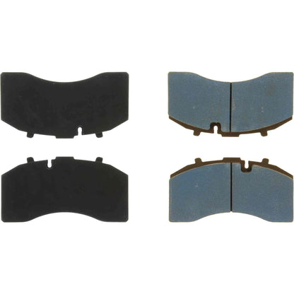 Centric Parts Disc Brake Pad Set Heavy Duty 26K Pad Air Disc with Para-aramid Friction Compounds 306.13690