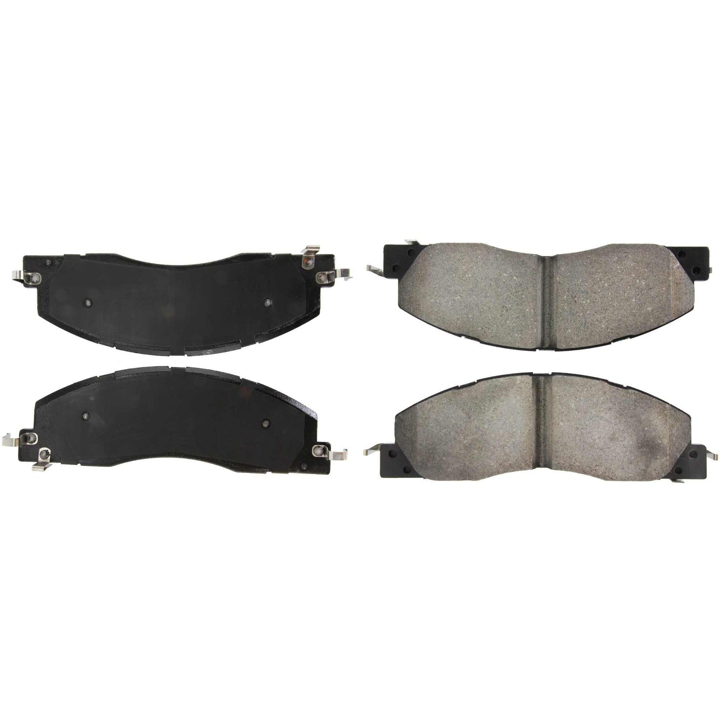 Centric Parts Disc Brake Pad Set Fleet Performance with Para-aramid Friction Compounds 306.13990