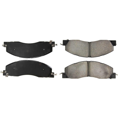 Centric Parts Disc Brake Pad Set Fleet Performance with Para-aramid Friction Compounds 306.13990