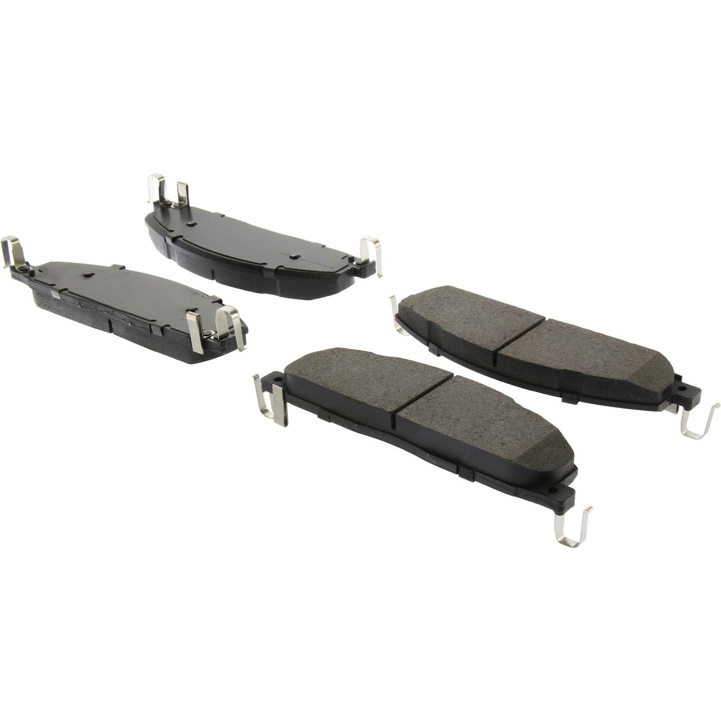 Centric Parts Disc Brake Pad Set Fleet Performance with Para-aramid Friction Compounds 306.14000