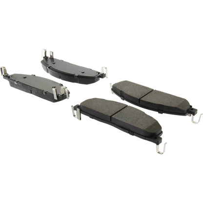 Centric Parts Disc Brake Pad Set Fleet Performance with Para-aramid Friction Compounds 306.14000
