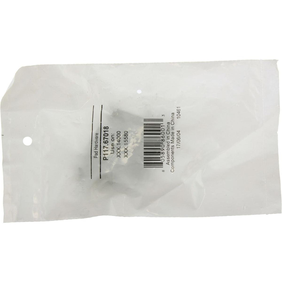 Centric Parts Disc Brake Pad Set Fleet Performance with Para-aramid Friction Compounds 306.14000