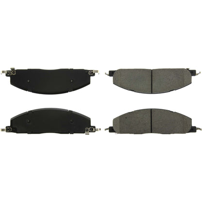 Centric Parts Disc Brake Pad Set Fleet Performance with Para-aramid Friction Compounds 306.14000