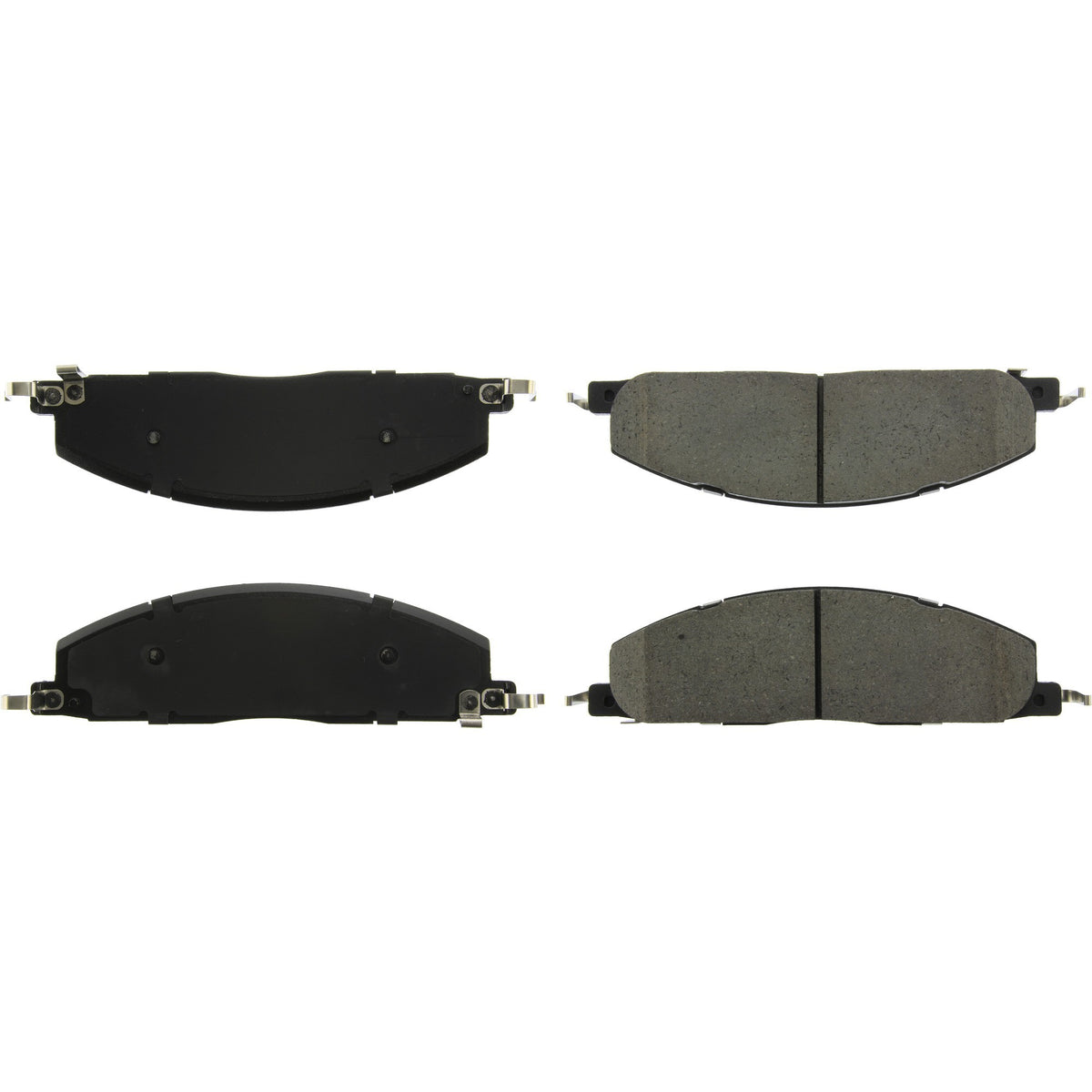 Centric Parts Disc Brake Pad Set Fleet Performance with Para-aramid Friction Compounds 306.14000