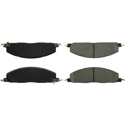 Centric Parts Disc Brake Pad Set Fleet Performance with Para-aramid Friction Compounds 306.14000