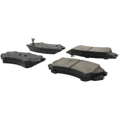 Centric Parts Fleet Performance Brake Pads with Hardware 306.14040