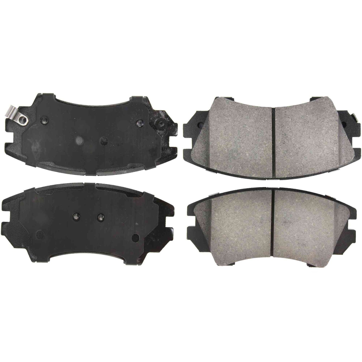 Centric Parts Disc Brake Pad Set Fleet Performance with Para-aramid friction compounds 306.14040
