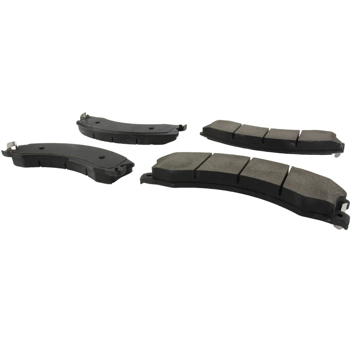 Centric Parts Disc Brake Pad Set Fleet Performance with Para-aramid friction compounds 306.14110