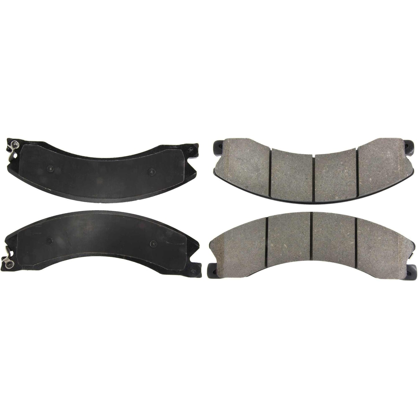 Centric Parts Disc Brake Pad Set Fleet Performance with Para-aramid friction compounds 306.14110