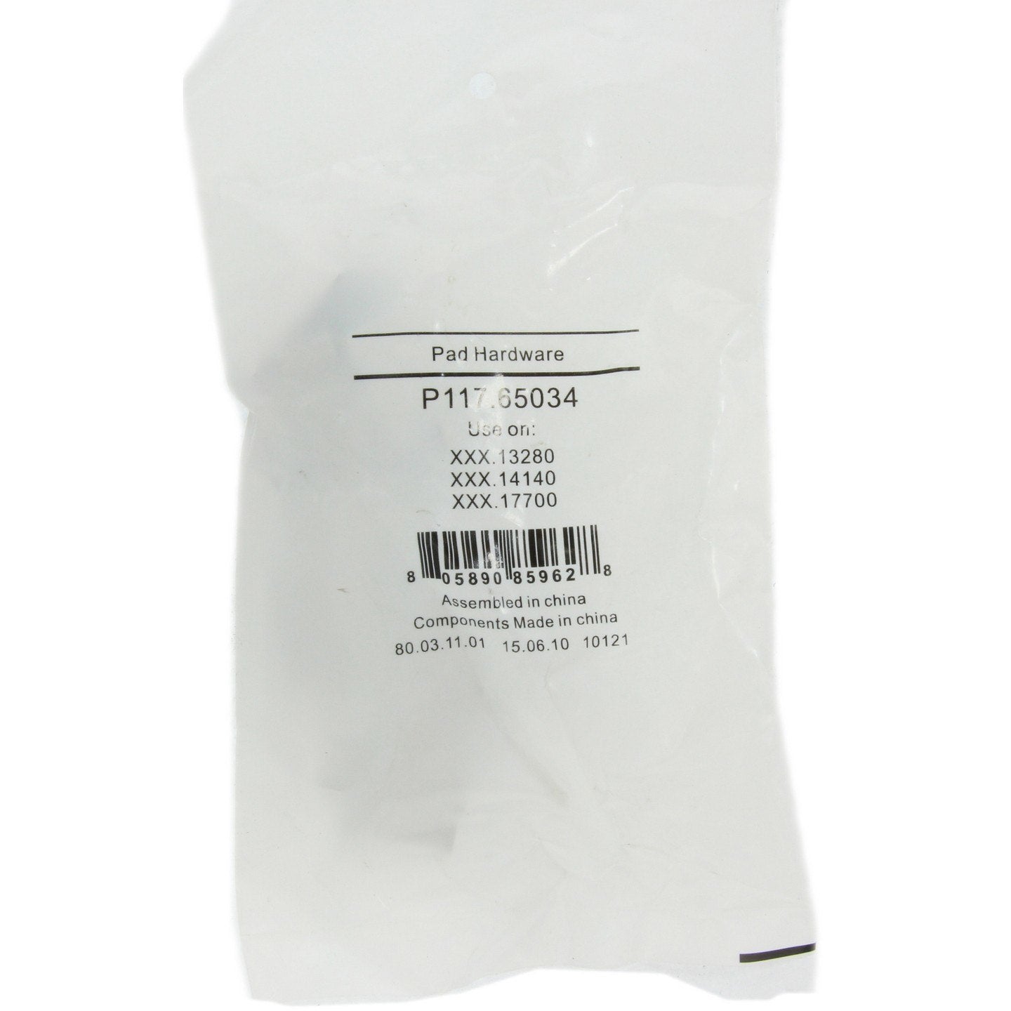 Stoptech Centric Performance Brake Pads 306.14140