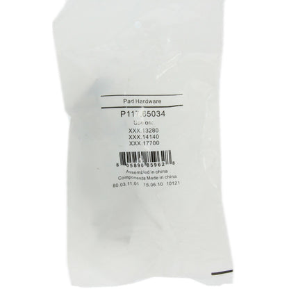 Stoptech Centric Performance Brake Pads 306.14140