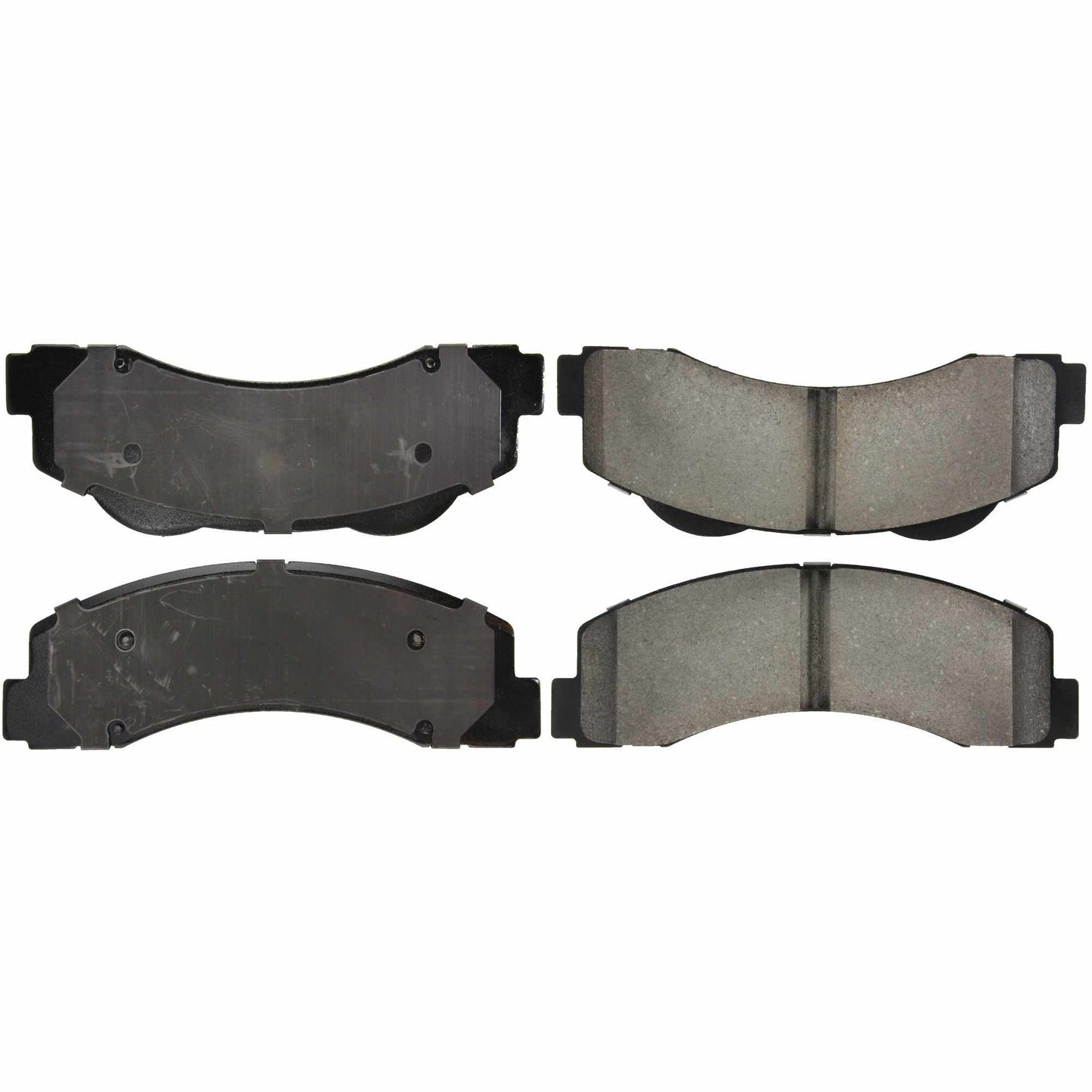 Centric Parts Disc Brake Pad Set Fleet Performance with Para-aramid friction compounds 306.14140