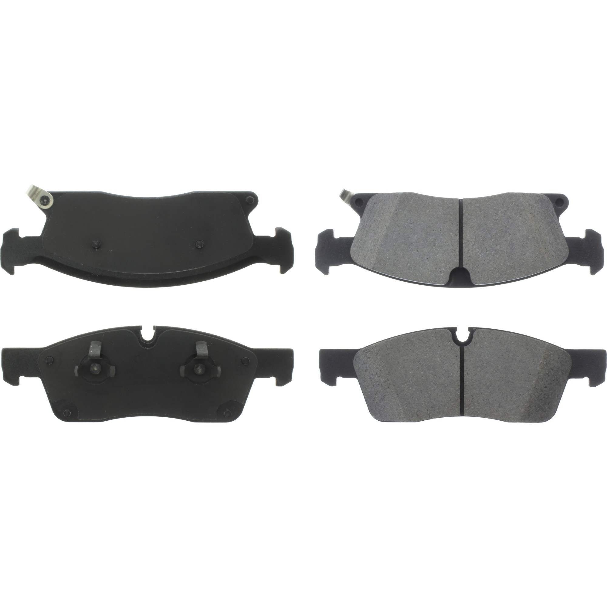 StopTech Fleet Performance Brake Pads with Hardware 306.14550