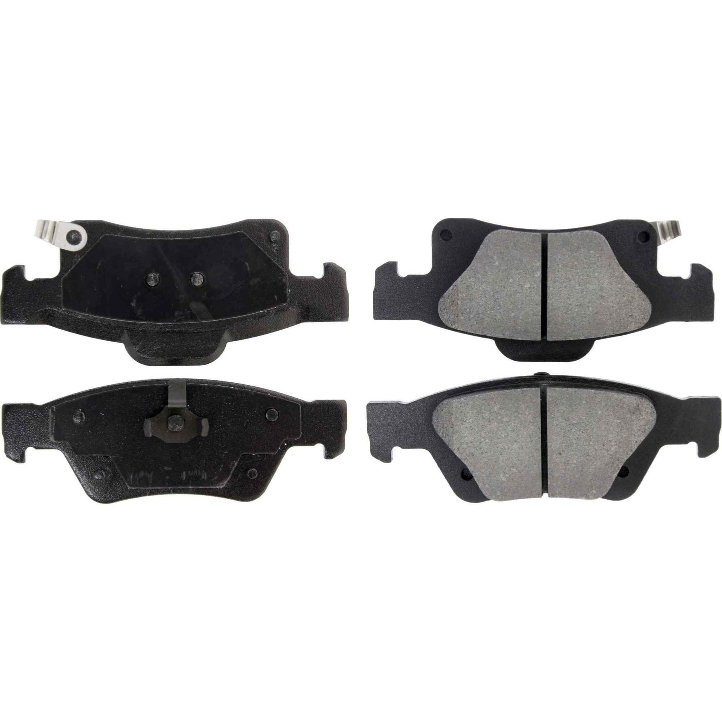 Centric Parts Fleet Performance Brake Pads with Hardware 306.14980