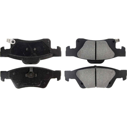 Centric Parts Fleet Performance Brake Pads with Hardware 306.14980