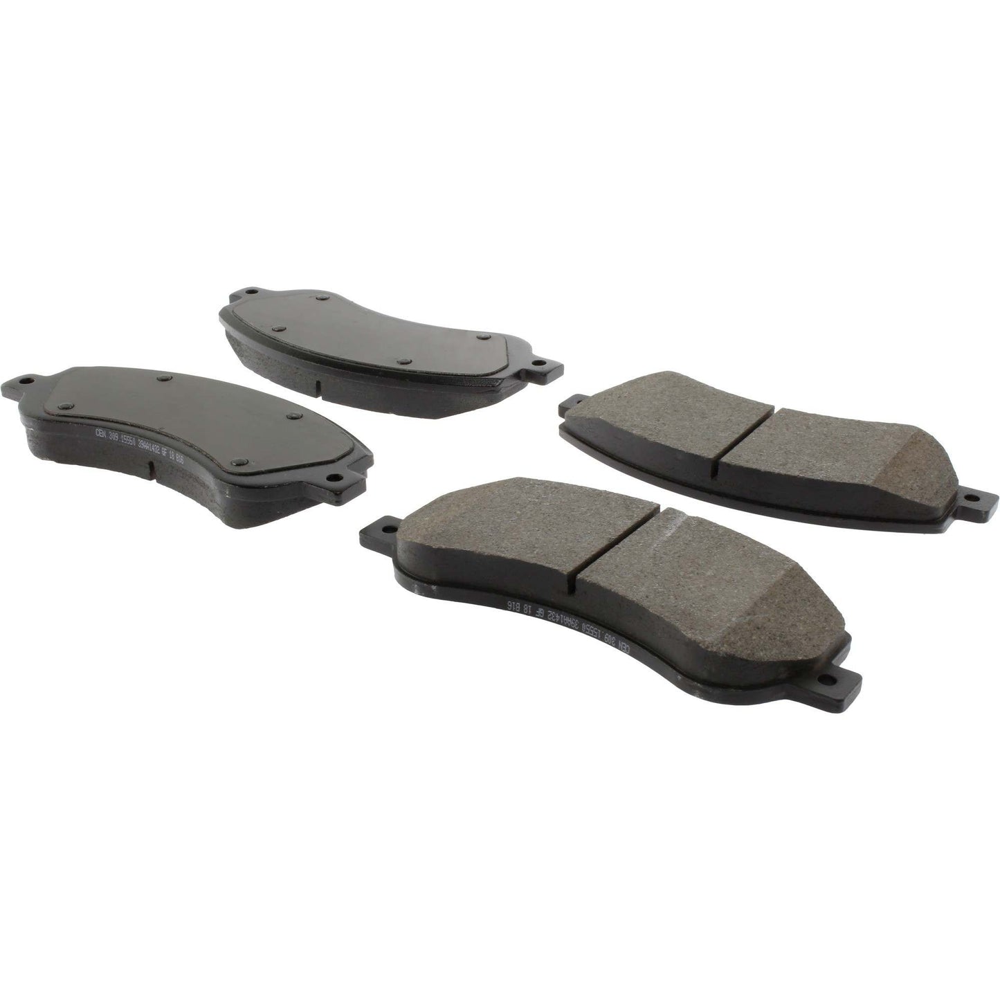 Centric Parts Disc Brake Pad Set Fleet Performance with Para-aramid friction compounds 306.15550