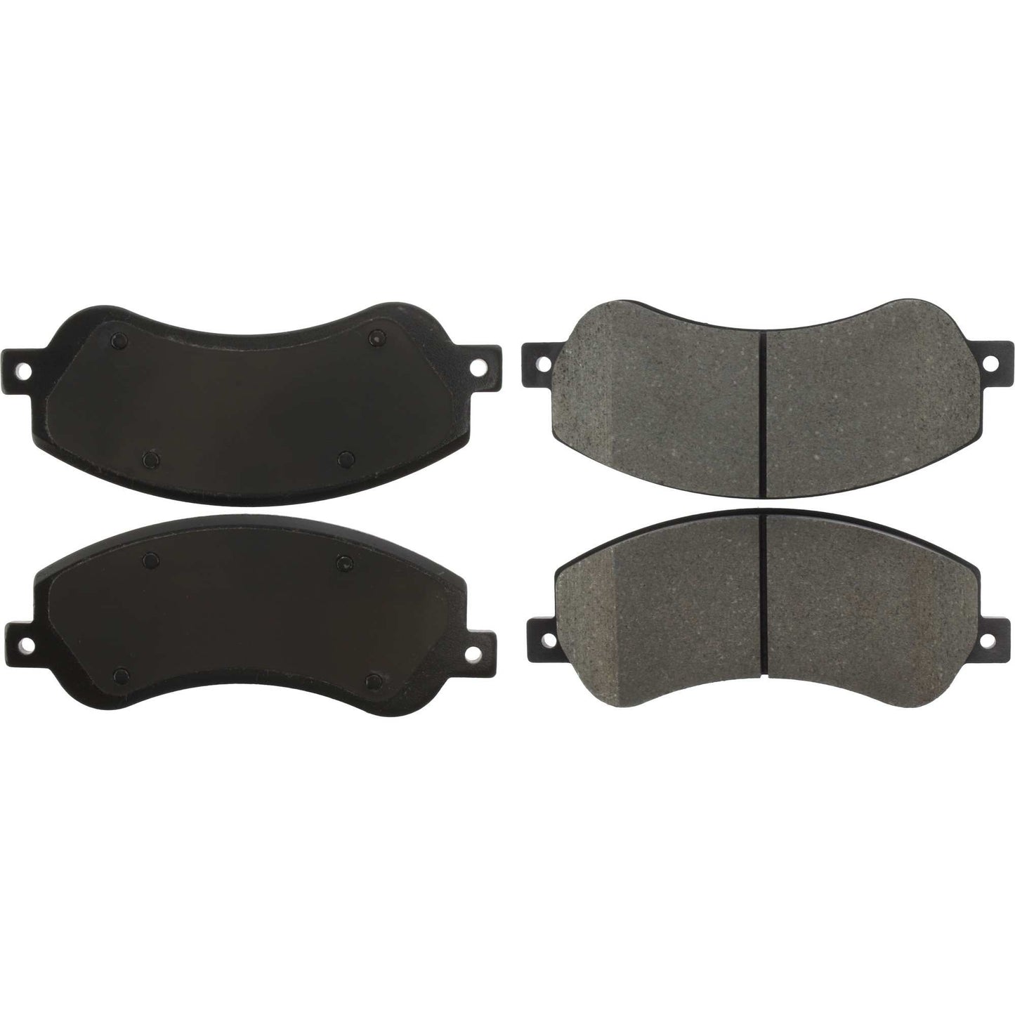 Centric Parts Disc Brake Pad Set Fleet Performance with Para-aramid friction compounds 306.15550
