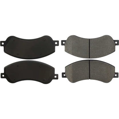 Centric Parts Disc Brake Pad Set Fleet Performance with Para-aramid friction compounds 306.15550