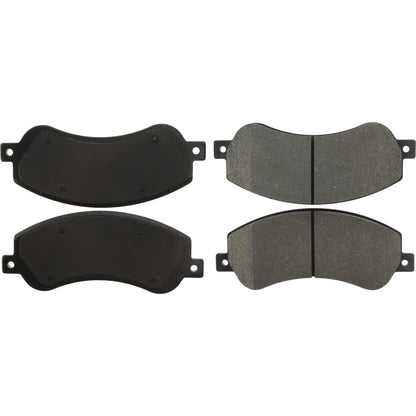 Centric Parts Disc Brake Pad Set Fleet Performance with Para-aramid friction compounds 306.15550