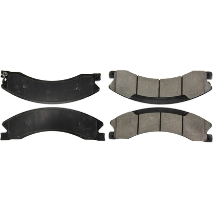 Centric Parts Disc Brake Pad Set Fleet Performance with Para-aramid friction compounds 306.15650