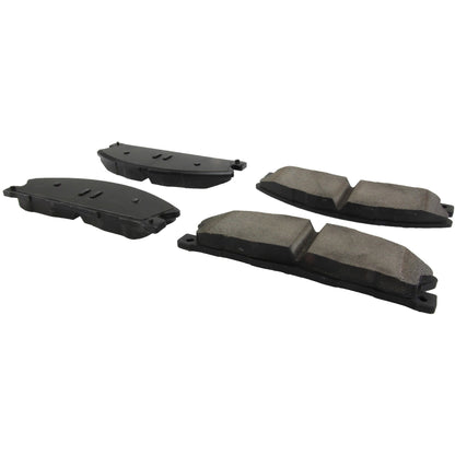 Centric Parts Disc Brake Pad Set Fleet Performance with Para-aramid friction compounds 306.16110