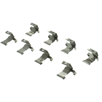 Centric Parts Disc Brake Pad Set Fleet Performance with Para-aramid friction compounds 306.16110