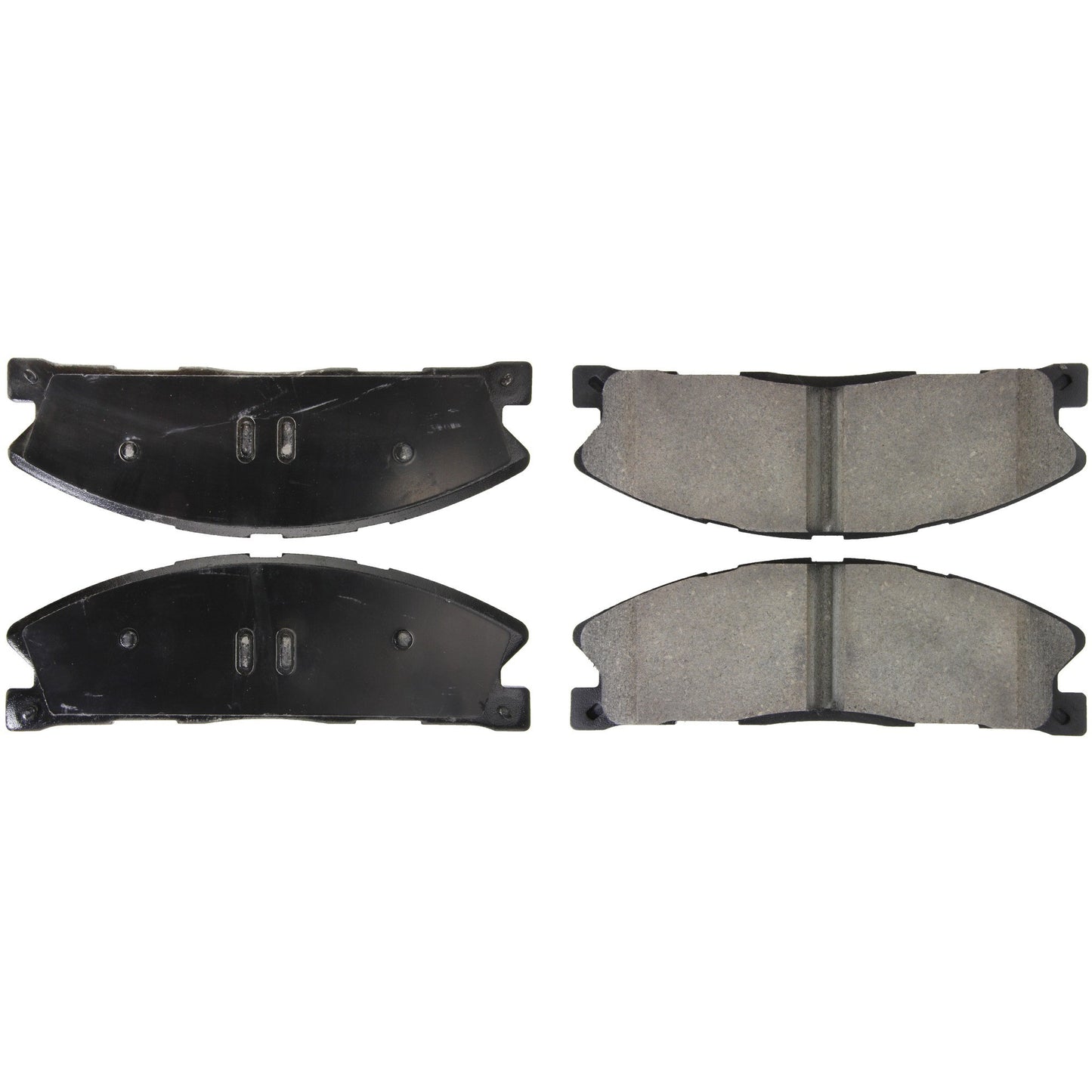 Centric Parts Disc Brake Pad Set Fleet Performance with Para-aramid friction compounds 306.16110