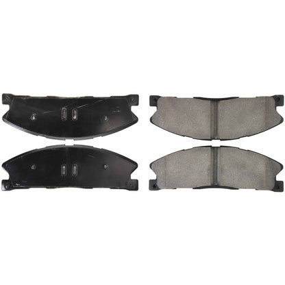 Centric Parts Fleet Performance Brake Pads with Hardware 306.16110