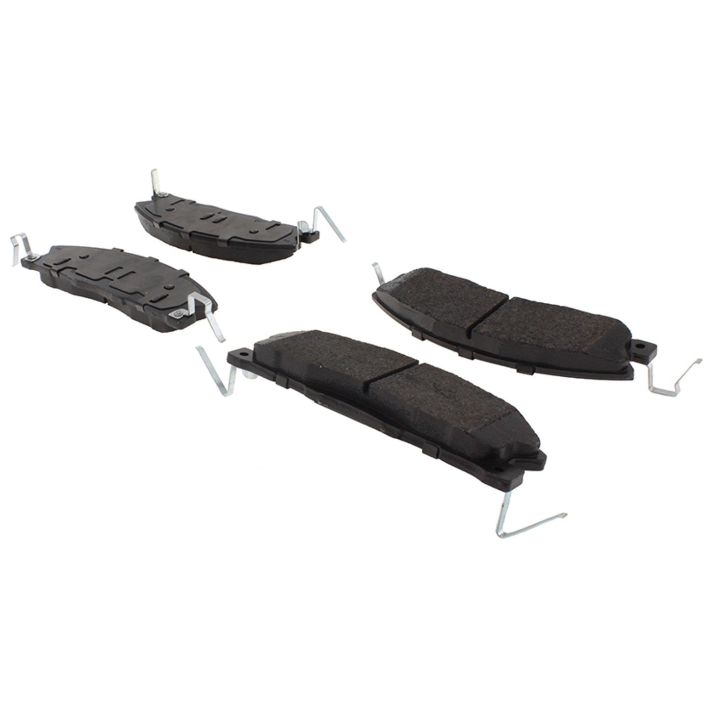 Centric Parts Disc Brake Pad Set Fleet Performance with Para-aramid Friction Compounds 306.16111