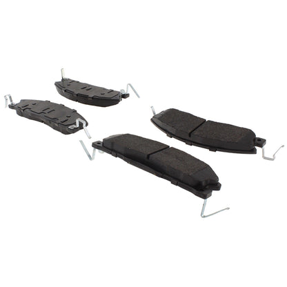 Centric Parts Disc Brake Pad Set Fleet Performance with Para-aramid Friction Compounds 306.16111