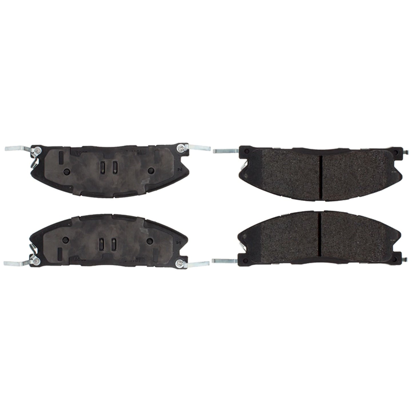 Centric Parts Disc Brake Pad Set Fleet Performance with Para-aramid Friction Compounds 306.16111