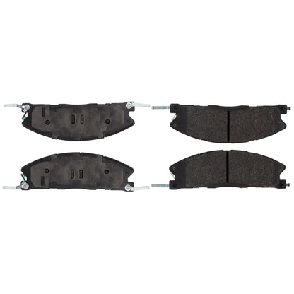 Centric Parts Disc Brake Pad Set Fleet Performance with Para-aramid Friction Compounds 306.16111