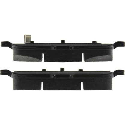 Centric Parts Disc Brake Pad Set Fleet Performance with Para-aramid friction compounds 306.16120