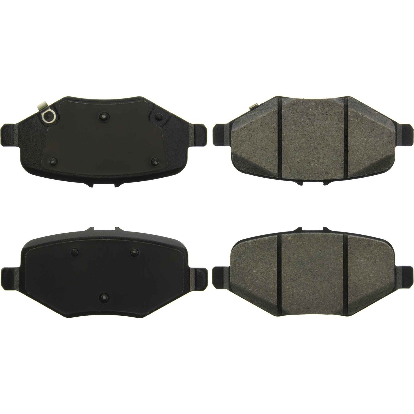 Centric Parts Disc Brake Pad Set Fleet Performance with Para-aramid friction compounds 306.16120