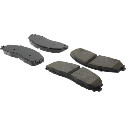 Centric Parts Fleet Performance Brake Pads with Hardware 306.16800