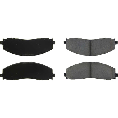 Centric Parts Fleet Performance Brake Pads with Hardware 306.16800