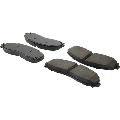 Centric Parts Disc Brake Pad Set Fleet Performance with Para-aramid friction compounds 306.16910