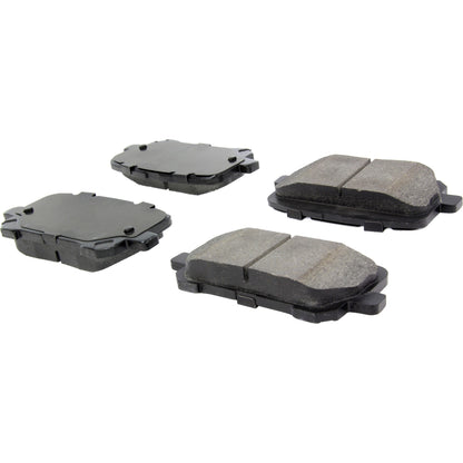 Centric Parts Fleet Performance Brake Pads with Hardware 306.17660